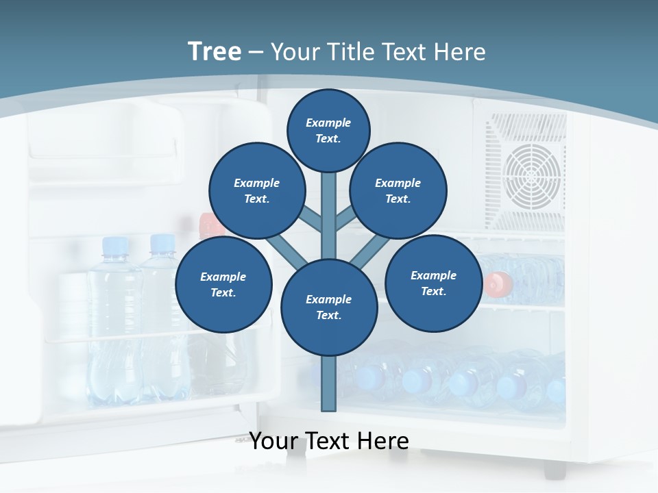 Little Freeze Major PowerPoint Template