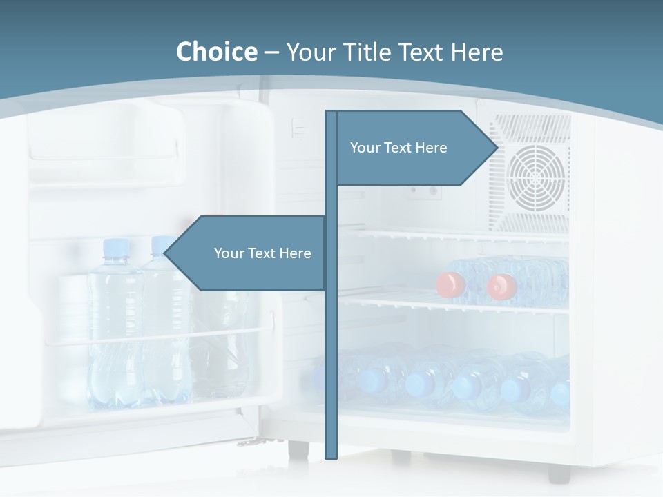 Little Freeze Major PowerPoint Template