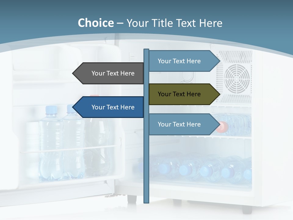 Little Freeze Major PowerPoint Template