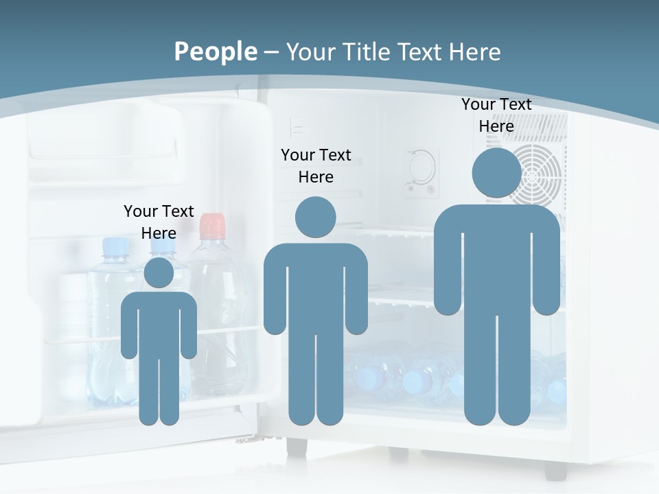 Little Freeze Major PowerPoint Template