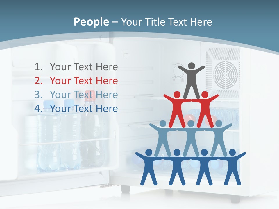 Little Freeze Major PowerPoint Template