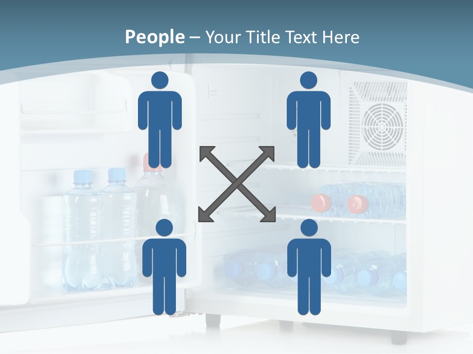 Little Freeze Major PowerPoint Template