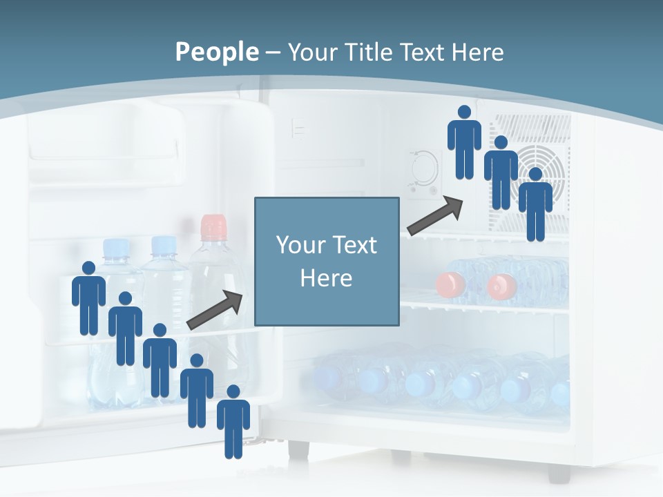 Little Freeze Major PowerPoint Template
