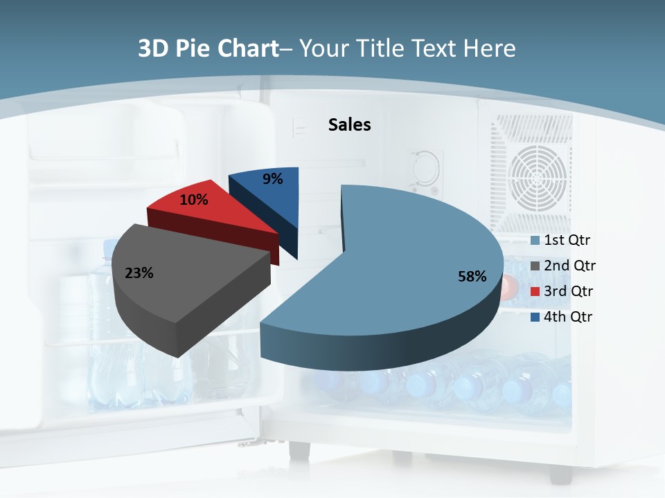 Little Freeze Major PowerPoint Template