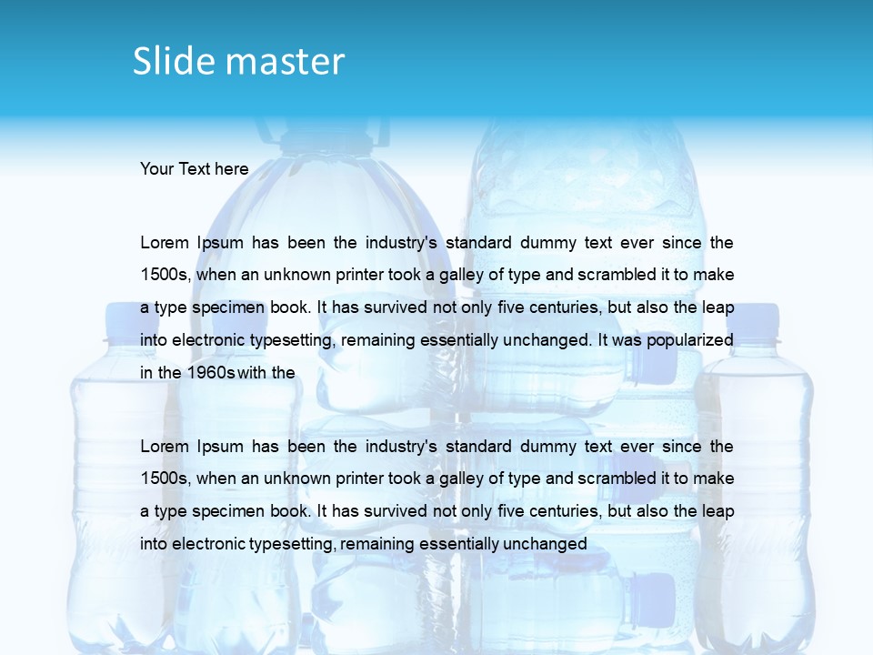 Purified Group Natural PowerPoint Template