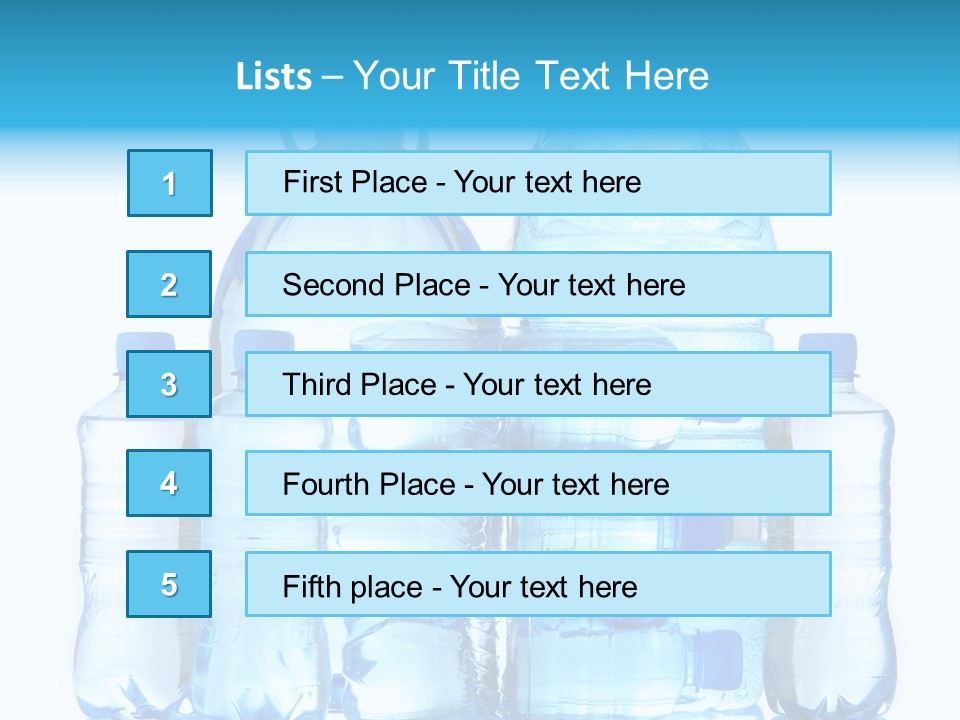 Purified Group Natural PowerPoint Template