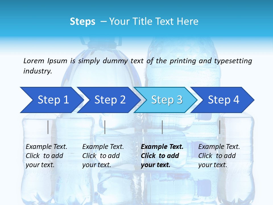 Purified Group Natural PowerPoint Template