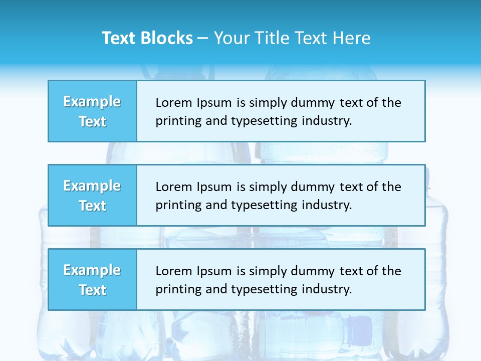 Purified Group Natural PowerPoint Template