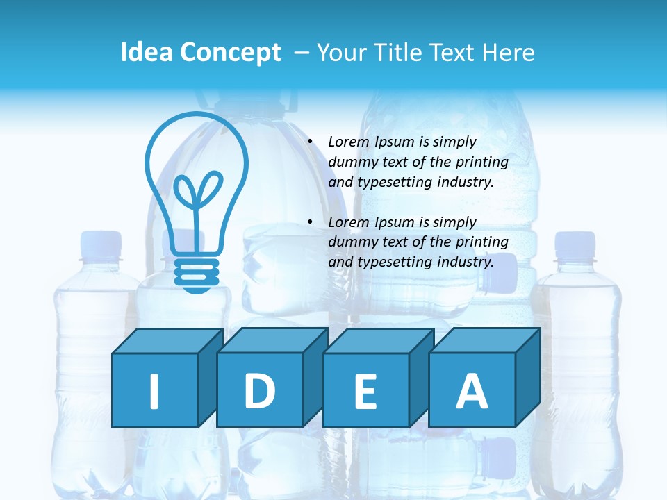 Purified Group Natural PowerPoint Template