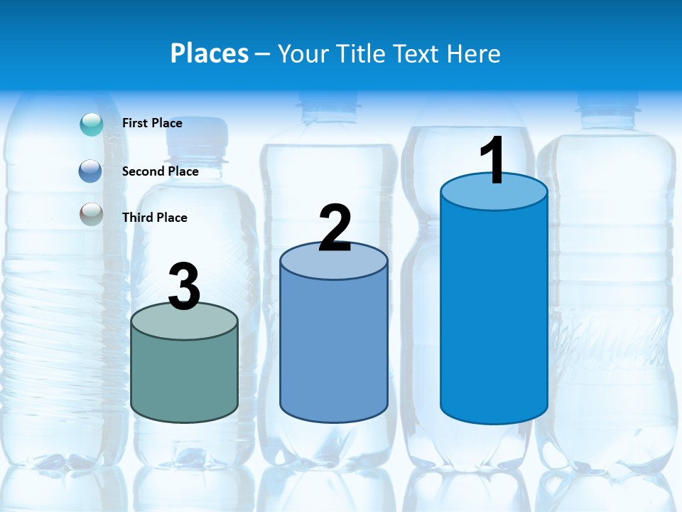 Object Aqua Healthcare PowerPoint Template