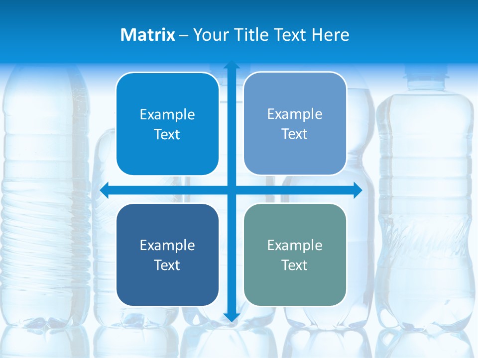 Object Aqua Healthcare PowerPoint Template