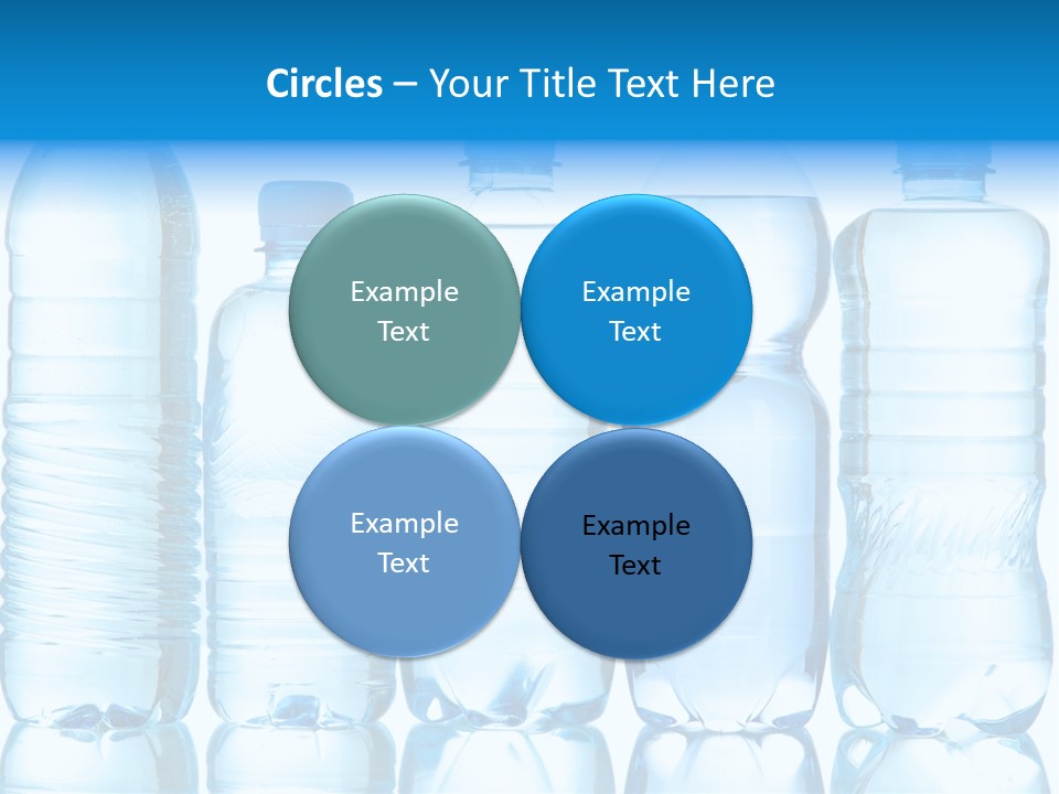 Object Aqua Healthcare PowerPoint Template