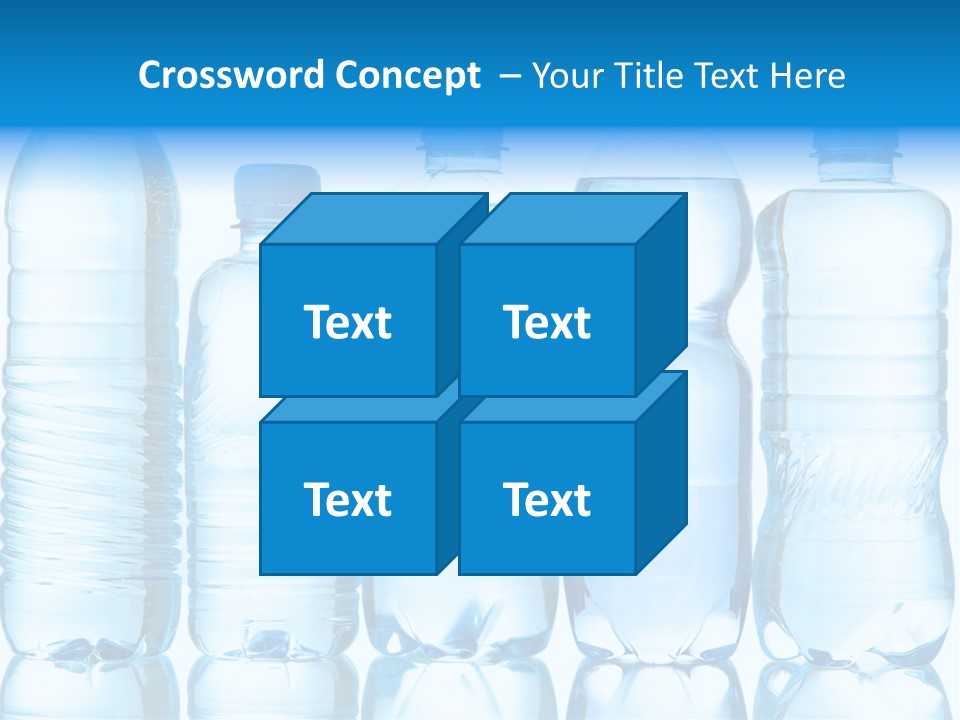 Object Aqua Healthcare PowerPoint Template