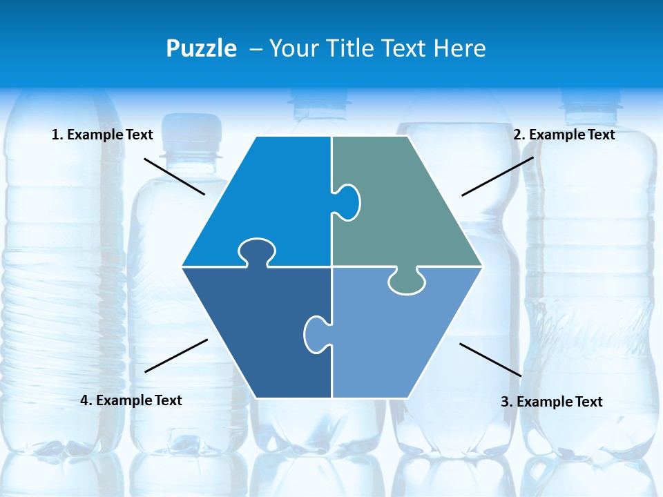 Object Aqua Healthcare PowerPoint Template