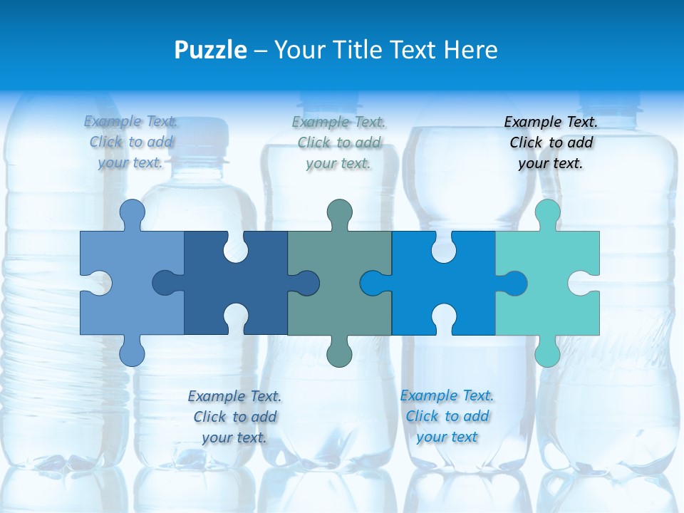 Object Aqua Healthcare PowerPoint Template