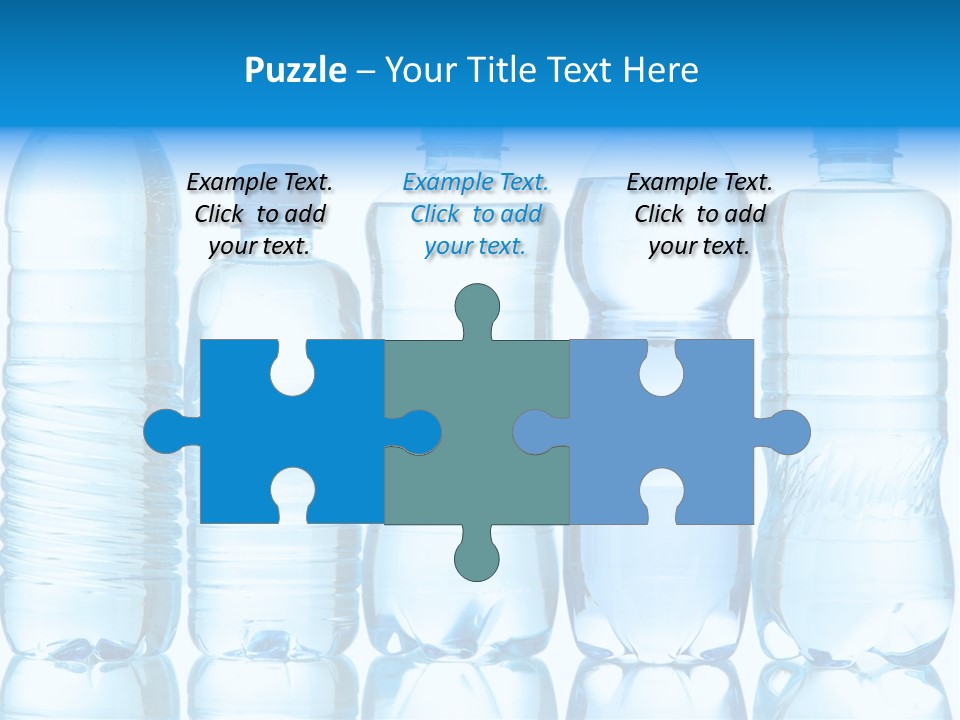 Object Aqua Healthcare PowerPoint Template