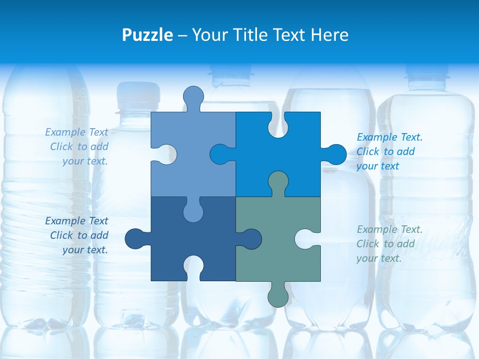 Object Aqua Healthcare PowerPoint Template