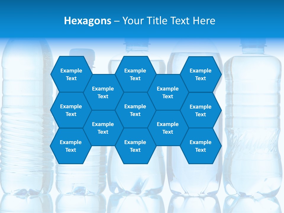 Object Aqua Healthcare PowerPoint Template