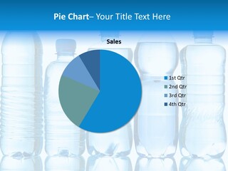 Object Aqua Healthcare PowerPoint Template