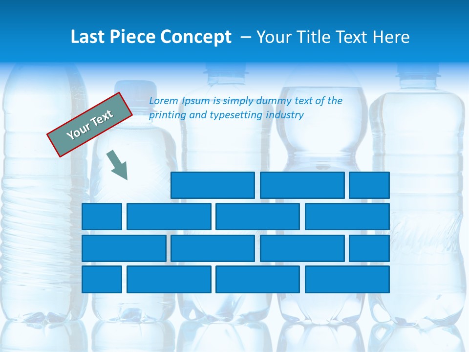 Object Aqua Healthcare PowerPoint Template