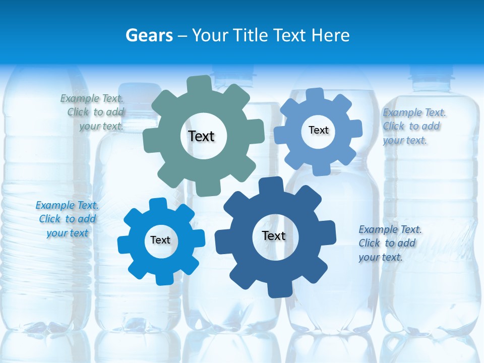 Object Aqua Healthcare PowerPoint Template