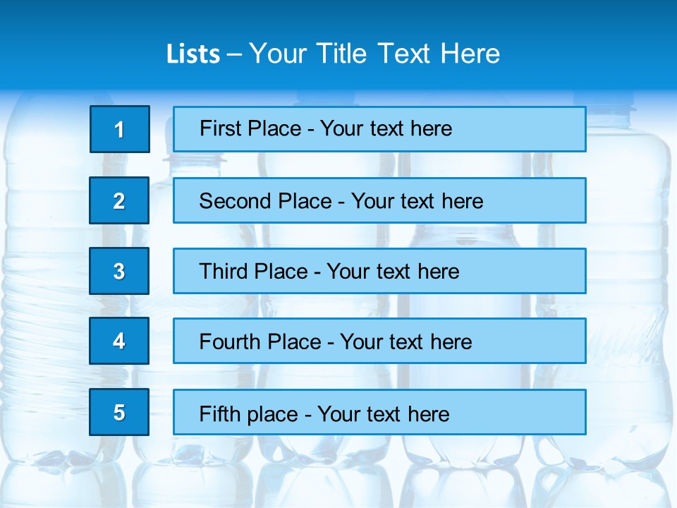 Object Aqua Healthcare PowerPoint Template