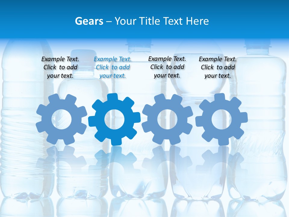 Object Aqua Healthcare PowerPoint Template