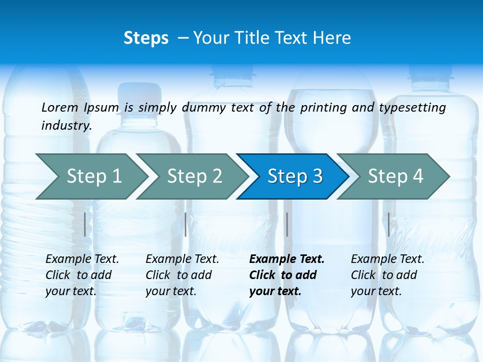 Object Aqua Healthcare PowerPoint Template