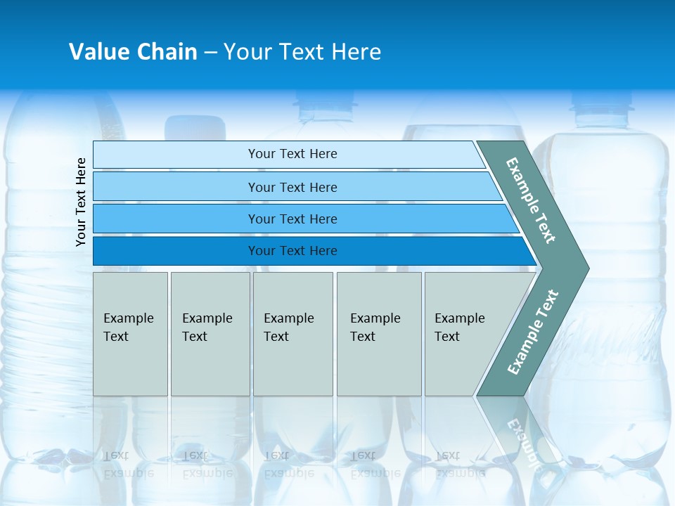 Object Aqua Healthcare PowerPoint Template