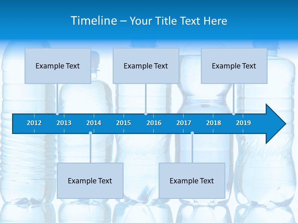 Object Aqua Healthcare PowerPoint Template