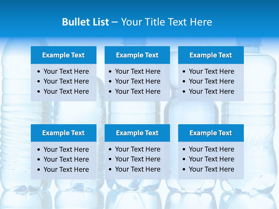 Object Aqua Healthcare PowerPoint Template