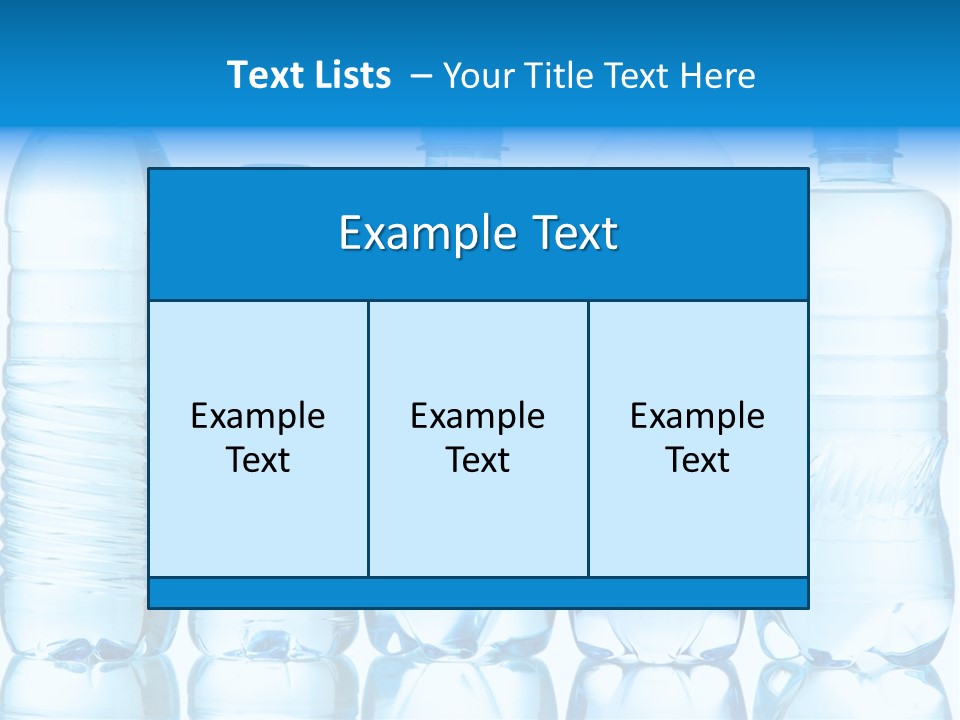 Object Aqua Healthcare PowerPoint Template
