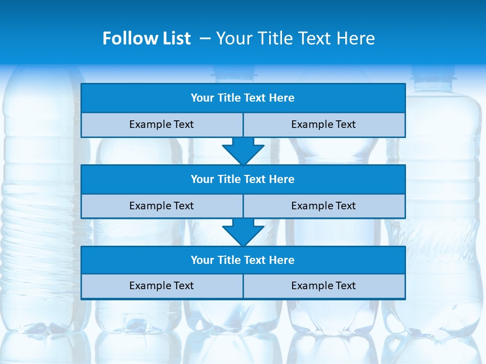 Object Aqua Healthcare PowerPoint Template