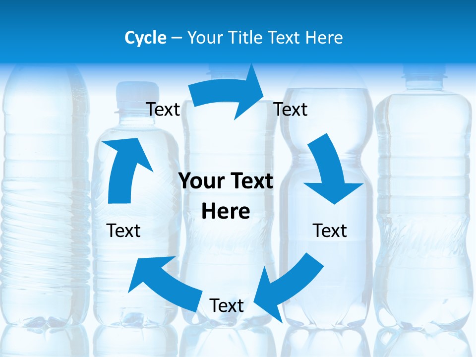 Object Aqua Healthcare PowerPoint Template