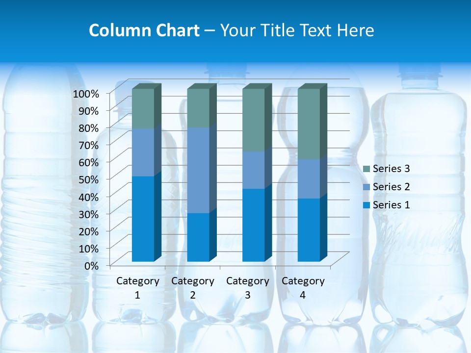 Object Aqua Healthcare PowerPoint Template