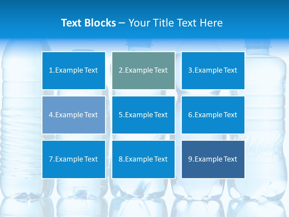 Object Aqua Healthcare PowerPoint Template