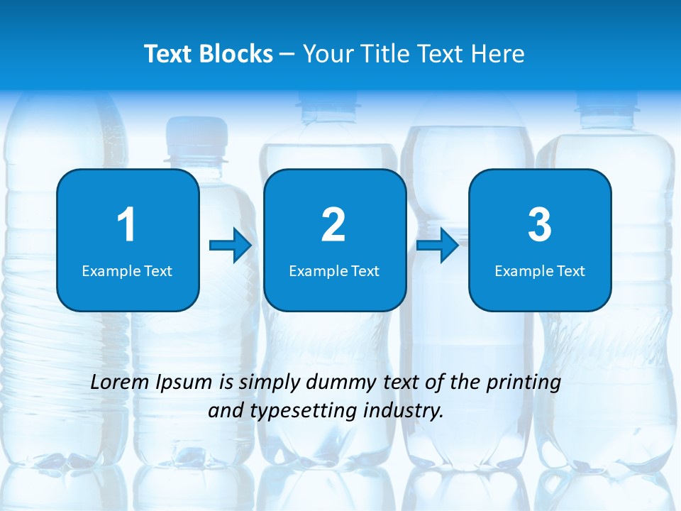 Object Aqua Healthcare PowerPoint Template