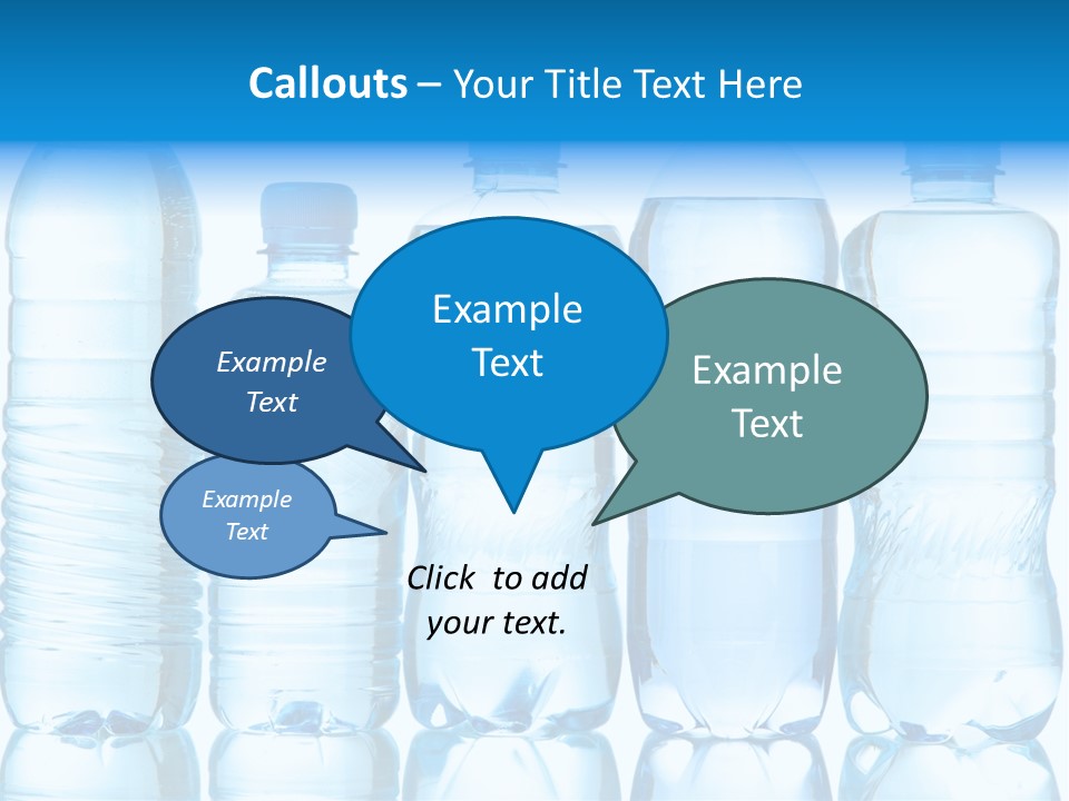 Object Aqua Healthcare PowerPoint Template