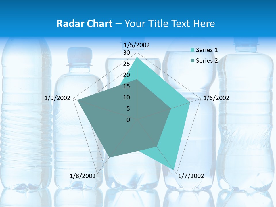 Object Aqua Healthcare PowerPoint Template