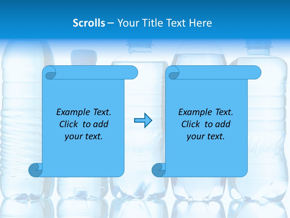 Object Aqua Healthcare PowerPoint Template