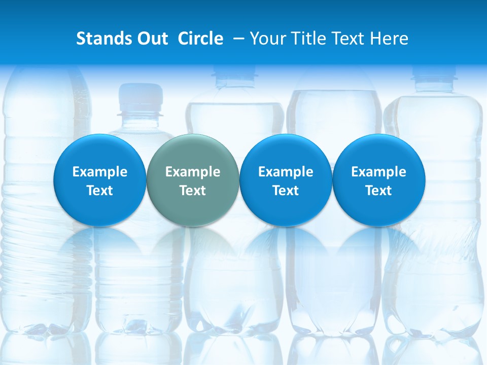 Object Aqua Healthcare PowerPoint Template