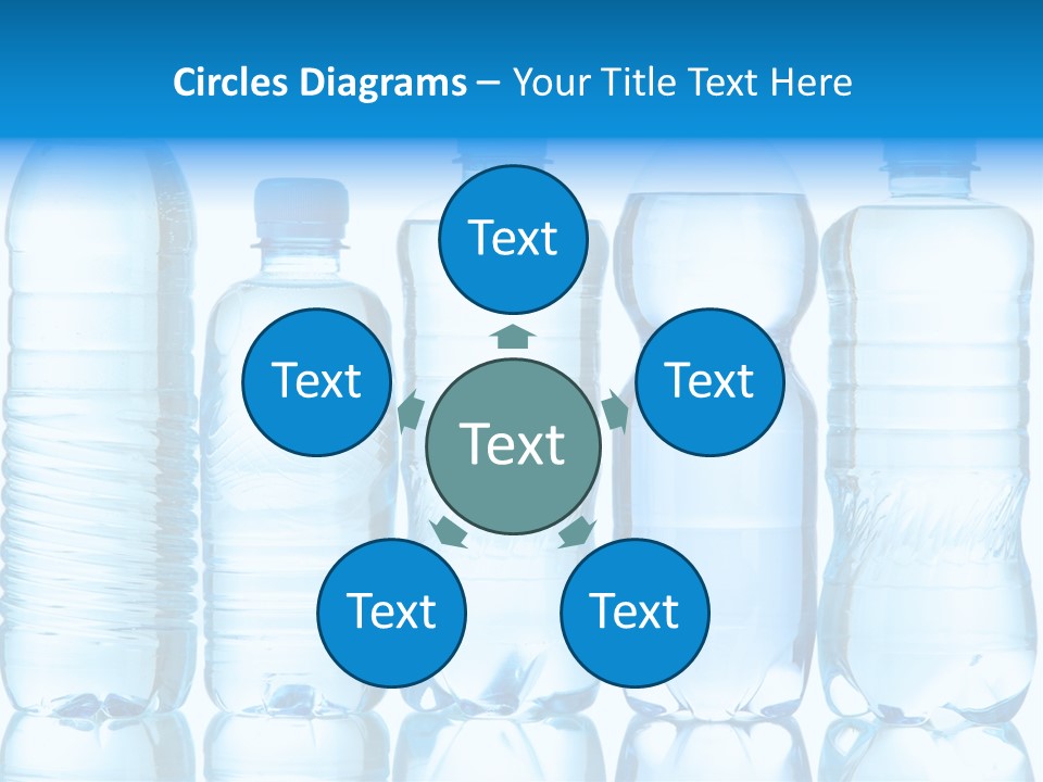 Object Aqua Healthcare PowerPoint Template