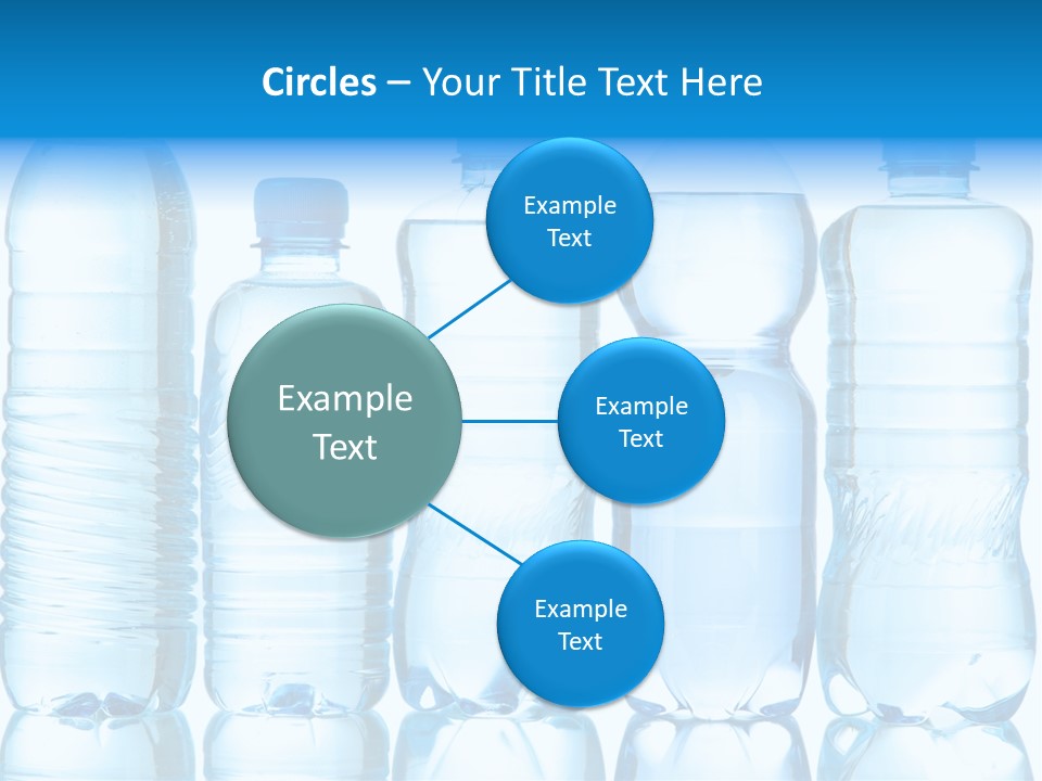 Object Aqua Healthcare PowerPoint Template