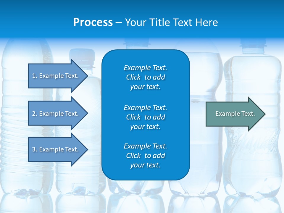 Object Aqua Healthcare PowerPoint Template