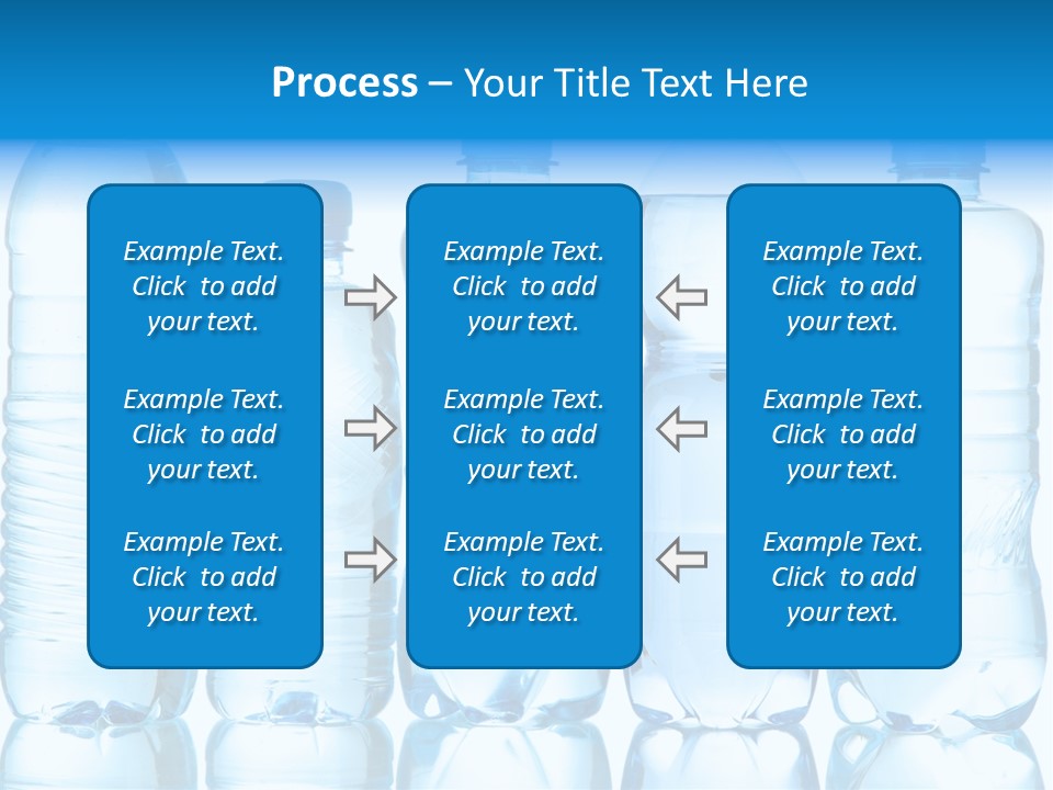 Object Aqua Healthcare PowerPoint Template