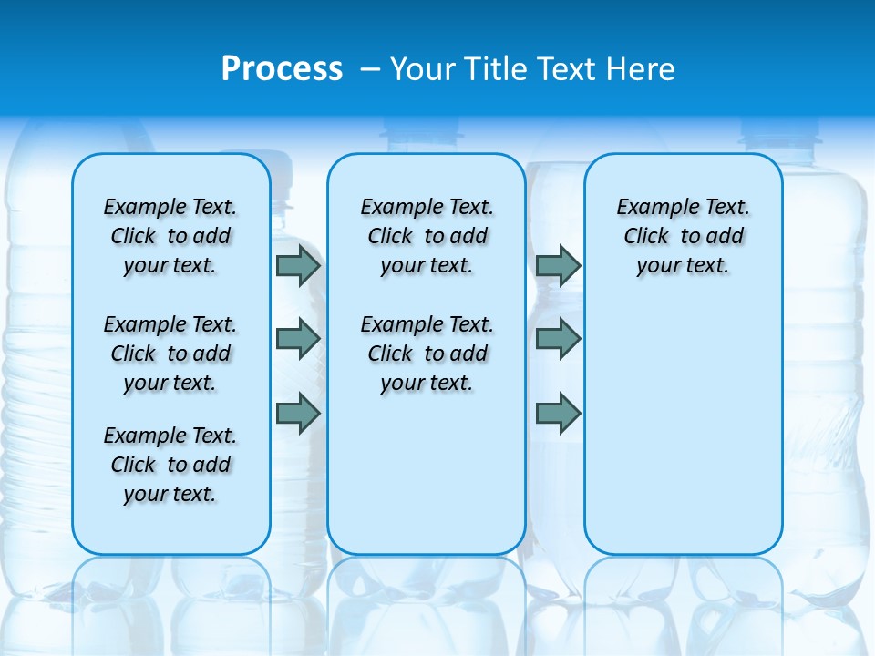 Object Aqua Healthcare PowerPoint Template