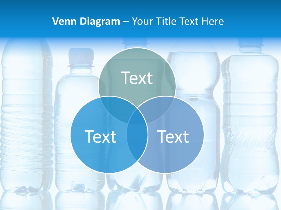 Object Aqua Healthcare PowerPoint Template