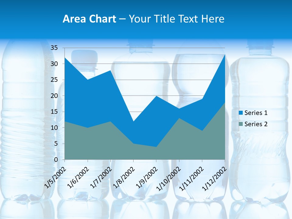 Object Aqua Healthcare PowerPoint Template