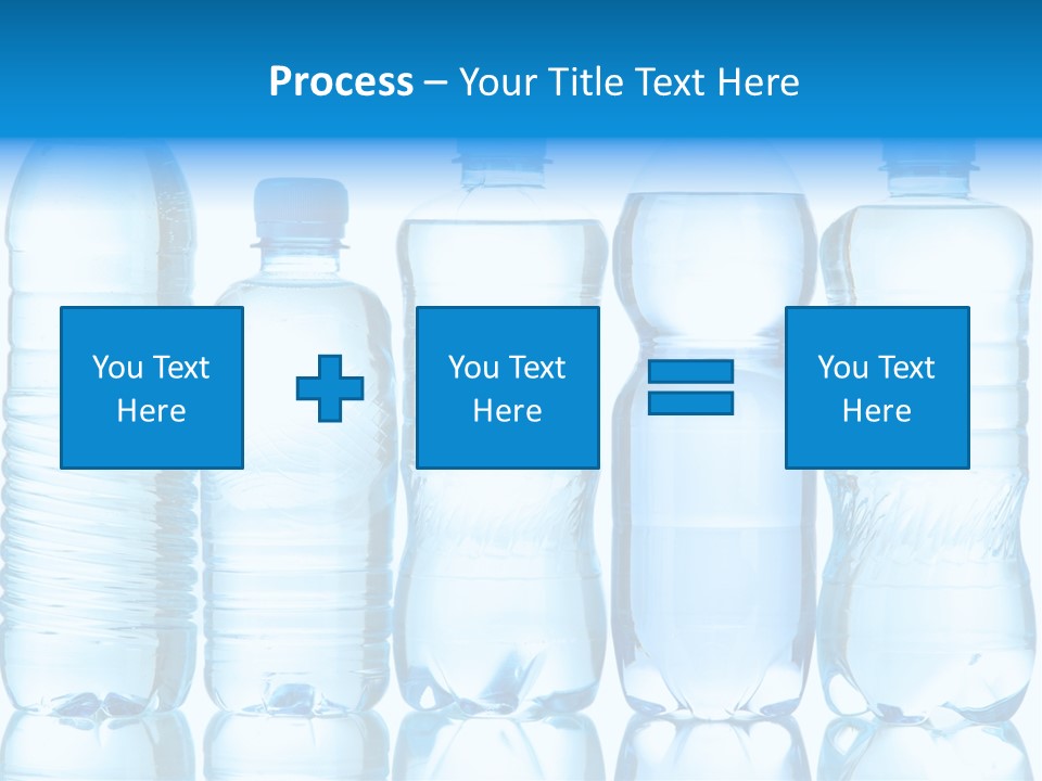 Object Aqua Healthcare PowerPoint Template