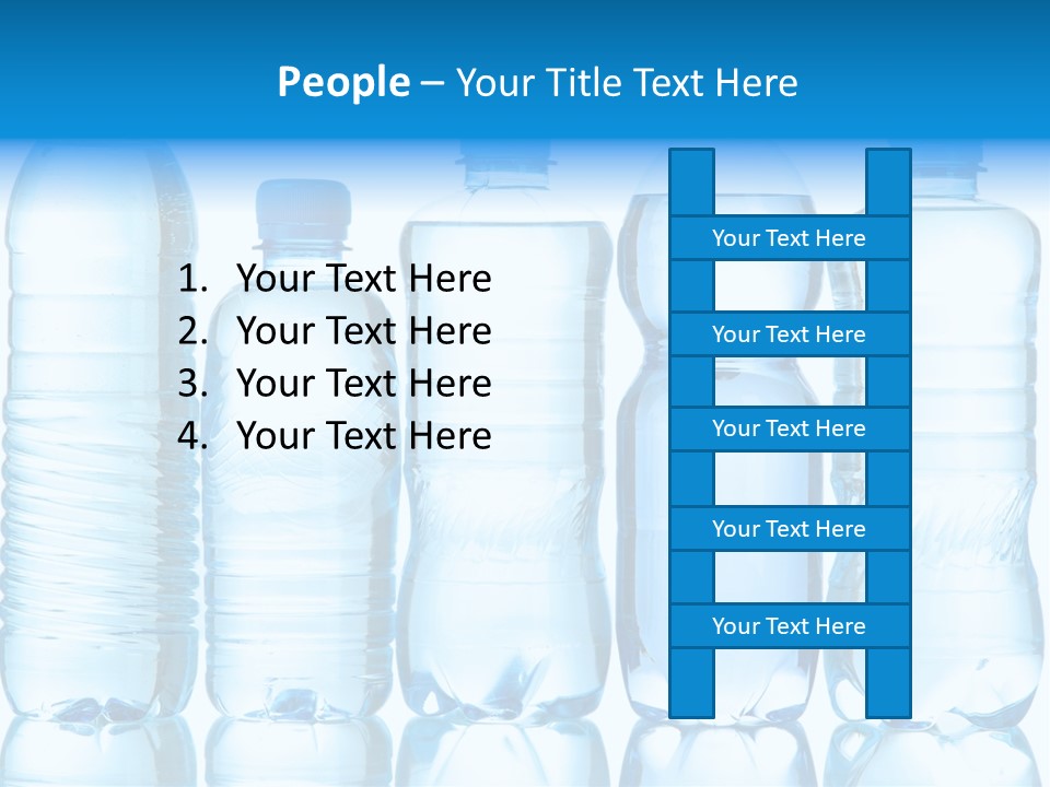 Object Aqua Healthcare PowerPoint Template